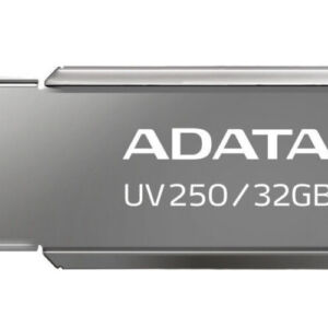 Memoria USB 2.0 - Memoria USB 2.0 ADATA UV250 - Plata, 32 GB, USB tipo A