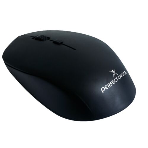 Mouse - Mouse inalámbrico Root Pro Negro PC-045137 -