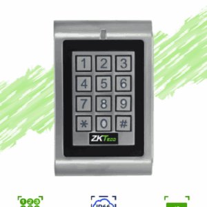 ZKTECO MKHID - Teclado Independiente para Control de Acceso / Interior o Exterior / 1000 Contraseñas o Tarjetas ID (125Khz)