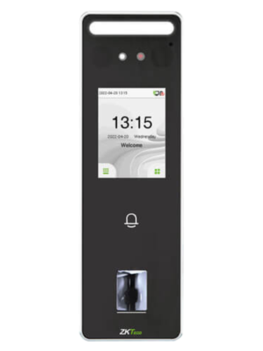 ZKTECO SpeedFaceV3L - Control de Acceso y Asistencia Visible Light con Autenticación Facial (500 Rostros), Huella Digital BioID+ (3000), Registro de 200,000 Eventos, IP65 y Conectividad TCP/IP  #ZKL - Image 4