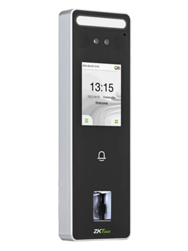 ZKTECO SpeedFaceV3L - Control de Acceso y Asistencia Visible Light con Autenticación Facial (500 Rostros), Huella Digital BioID+ (3000), Registro de 200,000 Eventos, IP65 y Conectividad TCP/IP  #ZKL - Image 3
