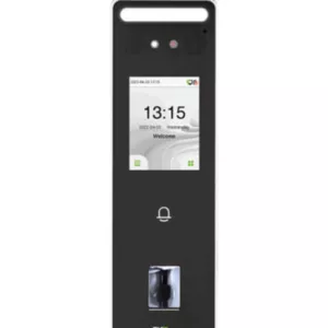 ZKTECO SpeedFaceV3L - Control de Acceso y Asistencia Visible Light con Autenticación Facial (500 Rostros), Huella Digital BioID+ (3000), Registro de 200,000 Eventos, IP65 y Conectividad TCP/IP  #ZKL
