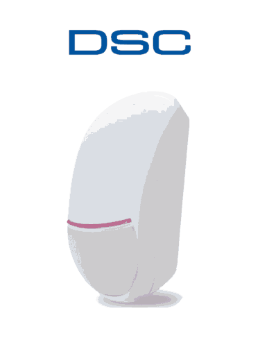 DSC LC203 - Sensor de movimiento PIR infrarrojo pasivo  y Microondas  con inmunidad a las mascotas y anti-enmascaramiento #Nuevos2024