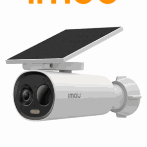 IMOU CELL 3C Kit (IPC-K9DCN-3T0WE/FSP12-TYPEC)  - Kit de Cámara WiFi Cell 3C de 3MP con batería, panel solar incluido, lente de 2.8mm y 98° de apertura, audio bidireccional, memoria interna de 4GB y PIR integrado. #LoNuevo