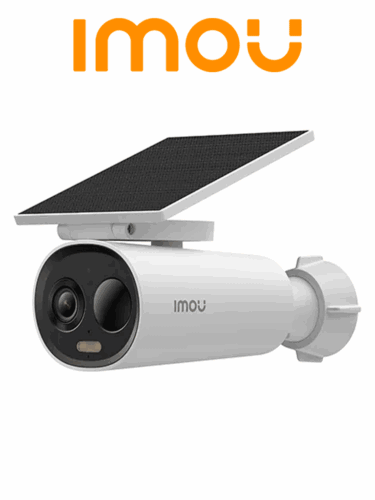 IMOU CELL 3C Kit (IPC-K9DCN-3T0WE/FSP12-TYPEC)  - Kit de Cámara WiFi Cell 3C de 3MP con batería, panel solar incluido, lente de 2.8mm y 98° de apertura, audio bidireccional, memoria interna de 4GB y PIR integrado. #LoNuevo