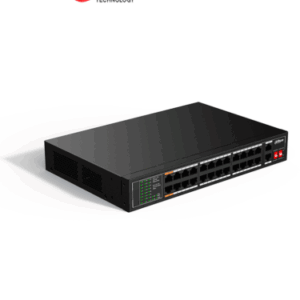 DAHUA DH-SF1026LP - Switch PoE Fast Ethernet de 26 Puertos/ Hasta 190 Watts Totales/ 24 Puertos PoE 10/100/ 2 Puertos Uplink 10/100/1000/ Switching 8.8 Gbps/ Standares: IEEE802.3af; IEEE802.3at; Hi-PoE/ PoE Hasta 250 Metros/ #LoNuevo #MCI1Q125  #SWDA