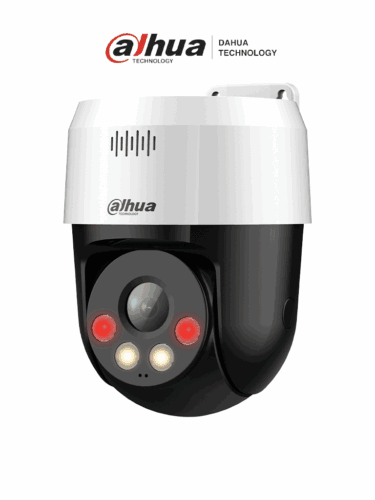 DAHUA DH-SD2A500NB-GNY-A-PV-0400 Cámara IP PT  de 5MP / Full Color/ Disuasión activa/ Iluminador dual inteligente/ 30m de IR y luz visible/ audio bidireccional/ detección de humanos/ ranura MicroSD/ IP66 y PoE. #LoNuevo #MCI1Q125