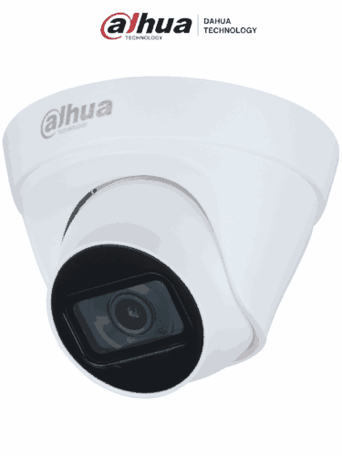 DAHUA DH-IPC-HDW1230T1P-A-0280B-S6 - Cámara IP Domo 2MP con lente de 2.8 mm y ángulo de visión de 102 grados, micrófono integrado, IR de 30m, IP67, PoE, DWDR/ #LoNuevo #MCI1Q125