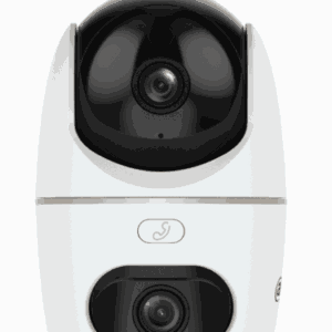DAHUA DH-HPT1539DD-STW-5E2-IL - Cámara IP PT Dual de 10 Megapixeles/ Hero/2 Lentes de 3k/ 30 de IR y Luz Visible/ Boton de Llamada/ Audio 2 vías/ Deteccion de Humanos y Mascotas/ Disuación activa/ AutoTracking/ Ranura MicroSD/ (H5D-5F) #LoNuevo #CW#DHWifi