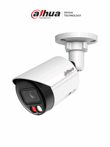 DAHUA DH-IPC-HFW2649SP-S-IL - Cámara Bullet de 6 megapíxeles /Iluminador Dual Inteligente/ SMD Plus/ Full Color/Protección perimetral/ Lente 2.8/ Micrófono integrado/ IP67/ IR 30 metros/#LoNuevo