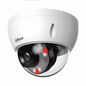 DAHUA DH-IPC-HDBW2649EP-S-IL - Camara IP Domo Antivandalica de 6 Megapixeles/ Lente de 2.8mm/ 30 Metros de Iluminador Dual Inteligente+Full Color/  SMD Plus/ Protección Perimetral avanzada/ Micrófono Integrado/ IP67/ IK10 Ranura para MicroSD/ #LoNuevo