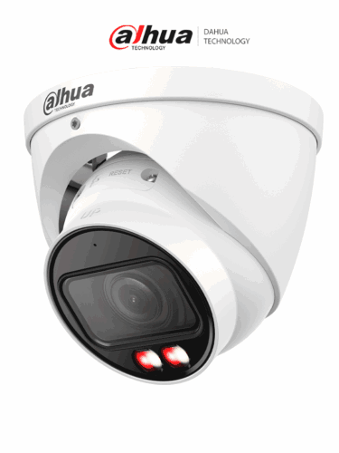 DAHUA IPC-HDW2649T-ZS-IL - Cámara IP Domo de 6MP con Lente Motorizado de 2.7 a 13.5, Full Color con Lluminador Dual Inteligente de 40 Metros, WizSense, Micrófono integrado, IP67, WDR, PoE, Ranura para MicroSD, #LoNuevo