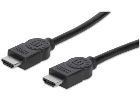 Cable HDMI 4K - 306126 Cable HDMI Macho a HDMI Macho - Blindado, 4K@30Hz, 3D, Negro, 3m.