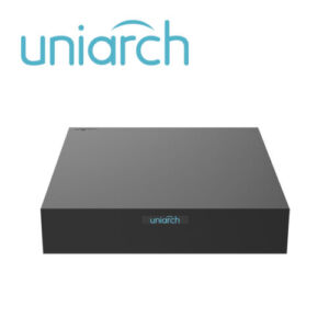 NVR UNIARCH 4 CANALES NVR-104S3-P4-ECO / PLUG&PLAY / 6 MP/ CAPACIDAD 1 DISCO DURO HASTA 6 TB KIt + 2 camaras