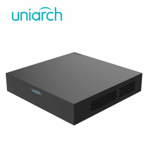 NVR UNIARCH 8 CANALES NVR-108S3-P8-ECO / PLUG&PLAY / 6 MP / 8 CH POE / MODO CORREDOR / CAPACIDAD 1 DISCO DURO DE 6 TB / SALIDA HDMI / SALIDA VGA SIMULTANEAS / 64 MBPS / ULTRA265 / USB 2.0 / ANALITICAS SIP / CLOUD