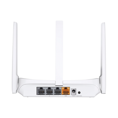 Router Inalámbrico N / 2.4 GHz de 300 Mbps / 1 Puerto WAN 10/100 Mbps / 3 puertos LAN 10/100 Mbps /  3 antenas de 5 dBi / Compatible con IPTV e IPV6 - Image 2