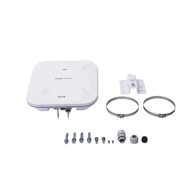 Punto de Acceso Mesh Wi-Fi 6 Industrial para Exterior / 360° / Filtros Anti Interferencia y Auto Optimización con IA - Image 5