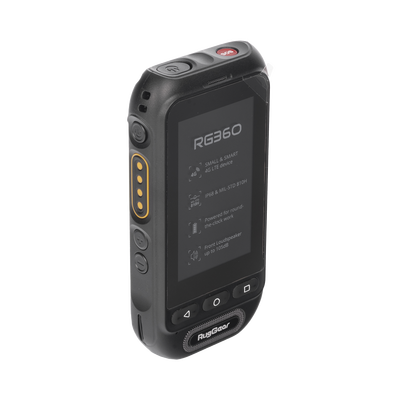 RugGear Radio PoC LTE, IP68 Resistente al Agua, Pantalla Táctil 3", Compatible con NXRadio y TASSTA - Image 2
