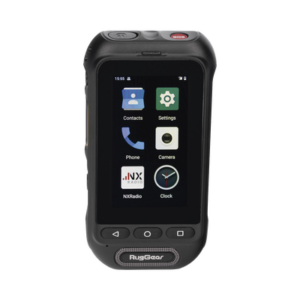 RugGear Radio PoC LTE, IP68 Resistente al Agua, Pantalla Táctil 3", Compatible con NXRadio y TASSTA