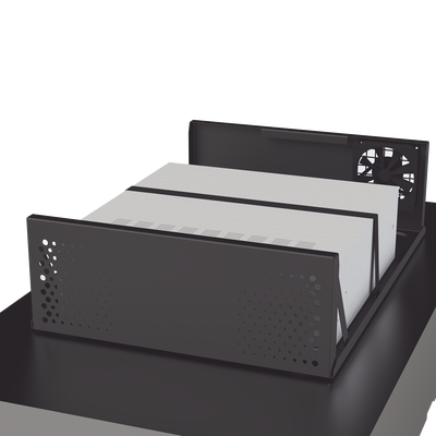 Gabinete Metálico para DVR/NVR con Chapa y llave. - Image 2