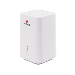 ONU DualMode GPON/EPON / Wi-Fi Doble Banda 2.4 y 5 GHz / Soporta MESH / 2 Puertos Gigabit / 1 Puerto PON SC/UPC / 1 puerto FXS / Hasta 1200 Mbps vía Wi-Fi