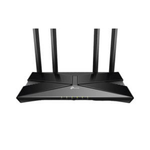 Router WiFi 6 doble banda AX 3000 Mbps /  MU-MIMO y OFDMA / 1 Puerto WAN 10/100/1000 Mbps / 4 Puertos LAN 10/100/1000 Mbps / 4 Potentes Antenas.