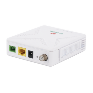 ONU Dual GPON/EPON con 1 Puerto SC/APC + 1 puerto LAN Gigabit + 1 puerto CATV