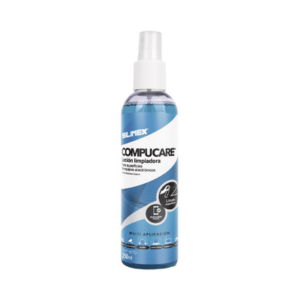 Loción limpiadora y protectora de superficies de equipos electrónicos (cómputo, smartphones, gamers etc.)