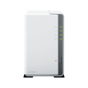 Servidor NAS de 2 Bahías / Hasta 32 TB / Servicio Nube Gratis (P2P) / Administración Remota y Respaldo Programado