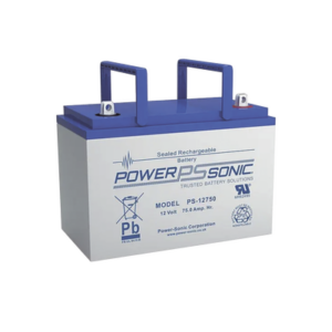 Batería 12V, 78.6AH, Para Respaldo, Tecnologías AGM/VRLA, 10-12 Años Vida Útil, Terminales T6, Reconocida UL