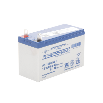 Batería 12V, 9AH, Para Respaldo, Tecnologías AGM/VRLA, 5 Años Vida Útil, Terminales NB1, Reconocida UL - Image 4