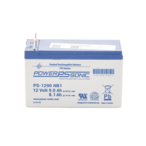 Batería 12V, 9AH, Para Respaldo, Tecnologías AGM/VRLA, 5 Años Vida Útil, Terminales NB1, Reconocida UL