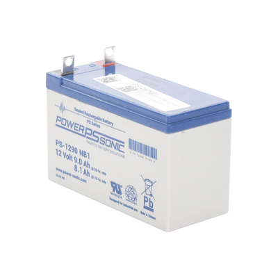 Batería 12V, 9AH, Para Respaldo, Tecnologías AGM/VRLA, 5 Años Vida Útil, Terminales NB1, Reconocida UL - Image 2