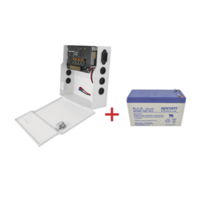 Kit / Fuente PLK12DC4ABK  + Batería incluída LK712