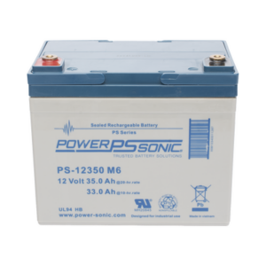 Batería 12V, 35AH, Para Respaldo, Tecnologías AGM/VRLA, 5 Años Vida Útil, Terminales M6, Reconocida UL