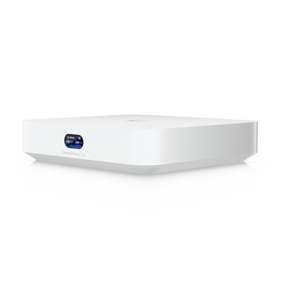 UniFi Cloud Gateway, Router multiWAN para balanceo/failover / Integra UniFi Network para administrar hasta 30 dispositivos UniFi, (1) puerto WAN 1/2.5 GbE y (4) puertos LAN GbE - Imagen 3