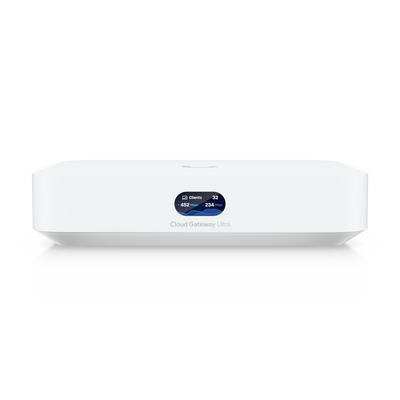 UniFi Cloud Gateway, Router multiWAN para balanceo/failover / Integra UniFi Network para administrar hasta 30 dispositivos UniFi, (1) puerto WAN 1/2.5 GbE y (4) puertos LAN GbE - Imagen 2