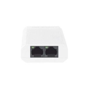 Extensor PoE+ (30 Watts Entrada) / 1000 Mbps con 2 Salidas PoE+ (30 Watts Totales de Salida) / Uso Interior / Podemos Alimentar 2 Cámaras IP