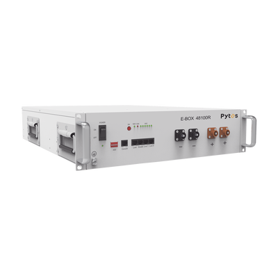 Batería de Litio Hierro Fosfato (LiFePO4) de 5.12 Kwh, 51.2 Vcc, 100Ah - Image 2