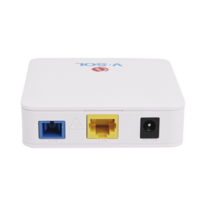 ONU Bridge Dual GPON/EPON con 1 Puerto SC/UPC + 1 puerto LAN Gigabit