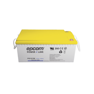 Batería de GEL PURO OPzV / 12 V @ 150 Ah / Ciclo profundo / Uso en Aplicaciones Fotovoltaicas y de Respaldo