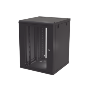 Gabinete de Pared 16U de 635 mm de Profundidad, Rack de 19'' en Acero Reforzado: Compacto y Resistente para Soluciones Profesionales