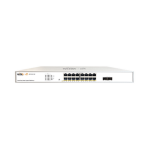 Switch Administrable PoE  / 16 puertos PoE af/at Gigabit /  2 x SFP Gigabit / Administración Cloud Gratuita / Presupuesto 240 W
