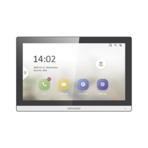 Monitor IP WiFi Touch Screen 7" para Videoportero Hibrido / Vídeo en Vivo / Apertura Remota / Llamada Entre Monitores / Audio bidireccional / Borde slim