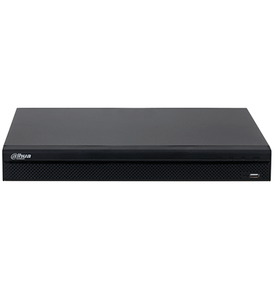 DAHUA DHI-NVR4208-8P-4KS3 NVR de 8 MP/ 4k/ 8 Canales IP/ 8 Puertos PoE/ Rendimiento de 160 Mbps/ H.265+/ 2 Bahías de discos duros / Soporta cámaras WizSense/ HDMI 4k & VGA/ 4 canales SMD Plus/ E&S de Alarma/ - Image 2