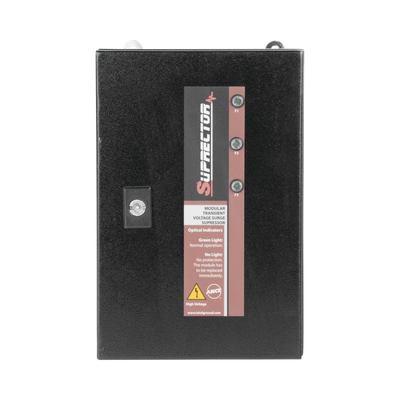 Supresor de pico clase B con voltaje de operación 127/220 Vca, 2 fases, 60 KA - Image 2