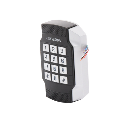 Lector de Tarjetas MIFARE y Contraseñas / Wiegand W26 - W34 y RS-485 / IP65 / IK10 / Estetico y Facil de Utilizar / Indicador LED - Image 4