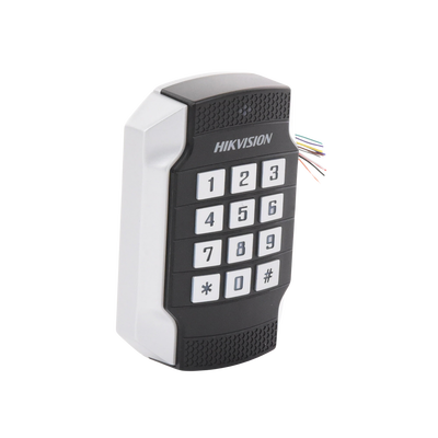 Lector de Tarjetas MIFARE y Contraseñas / Wiegand W26 - W34 y RS-485 / IP65 / IK10 / Estetico y Facil de Utilizar / Indicador LED - Image 7