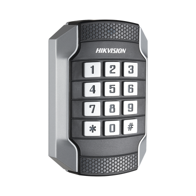 Lector de Tarjetas MIFARE y Contraseñas / Wiegand W26 - W34 y RS-485 / IP65 / IK10 / Estetico y Facil de Utilizar / Indicador LED - Image 2