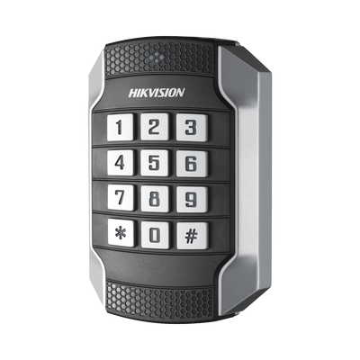 Lector de Tarjetas MIFARE y Contraseñas / Wiegand W26 - W34 y RS-485 / IP65 / IK10 / Estetico y Facil de Utilizar / Indicador LED - Image 3